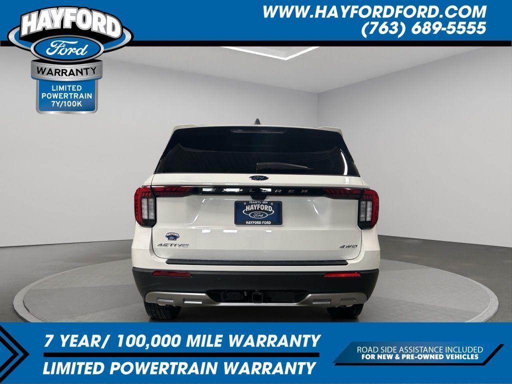 new 2025 Ford Explorer car, priced at $47,455