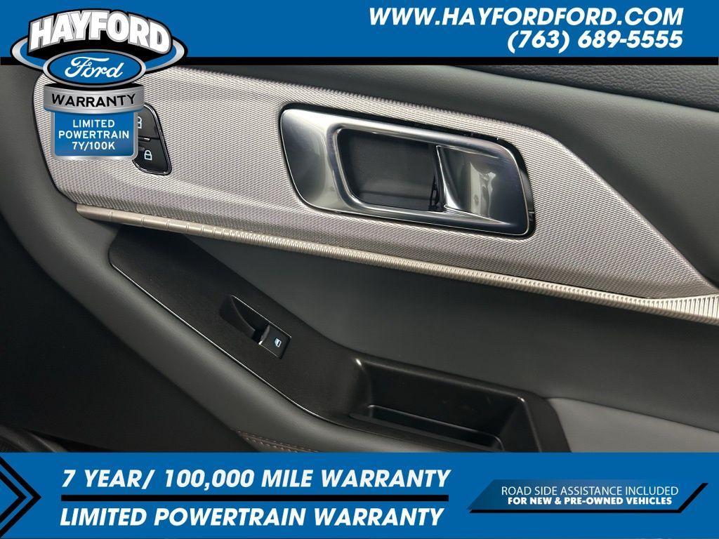 new 2025 Ford Explorer car, priced at $47,455