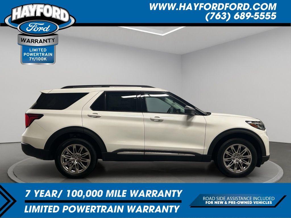 new 2025 Ford Explorer car, priced at $47,455