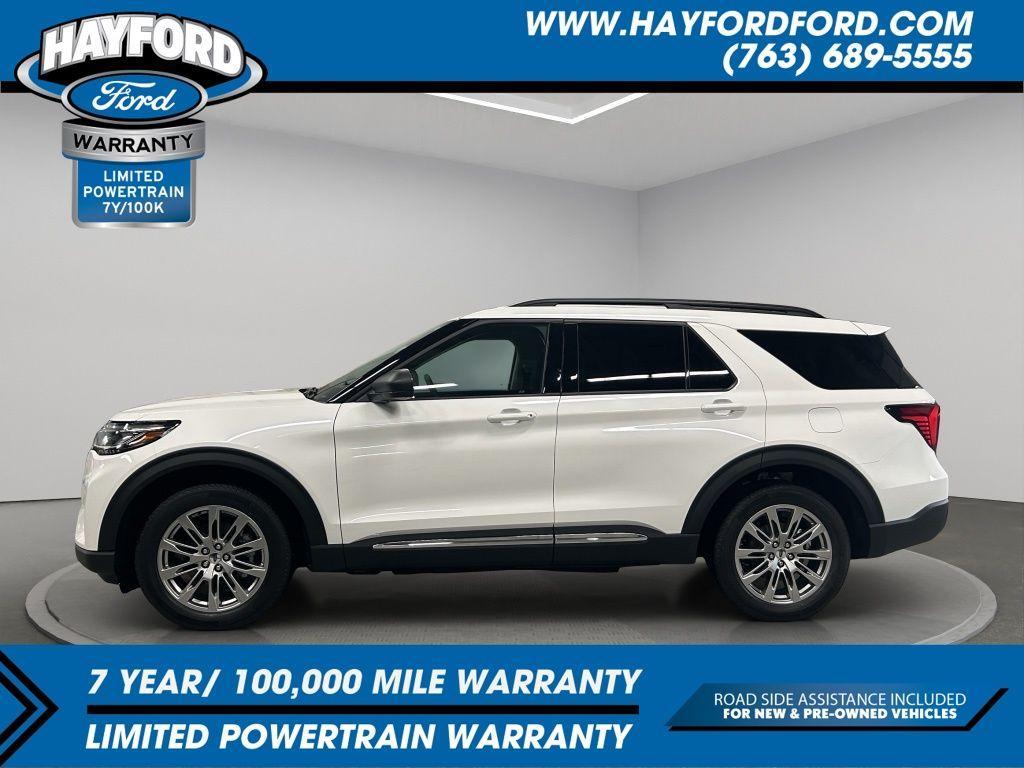 new 2025 Ford Explorer car, priced at $47,455