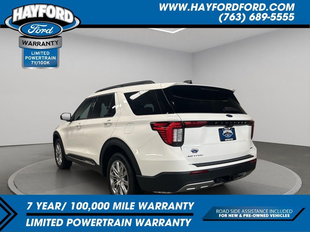 new 2025 Ford Explorer car, priced at $47,455