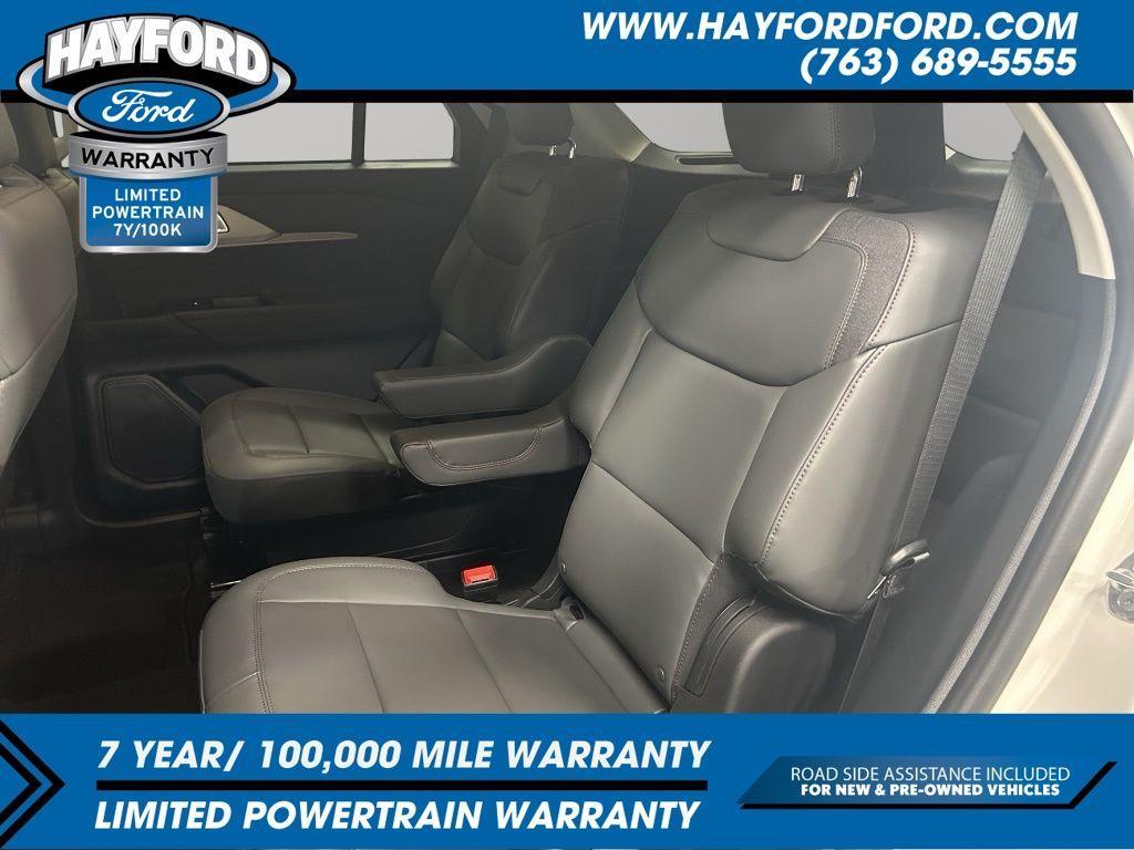 new 2025 Ford Explorer car, priced at $47,455