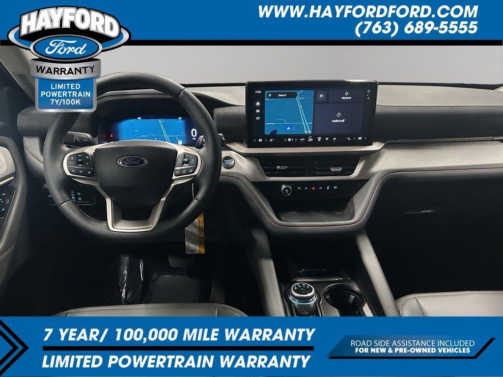 new 2025 Ford Explorer car, priced at $47,455
