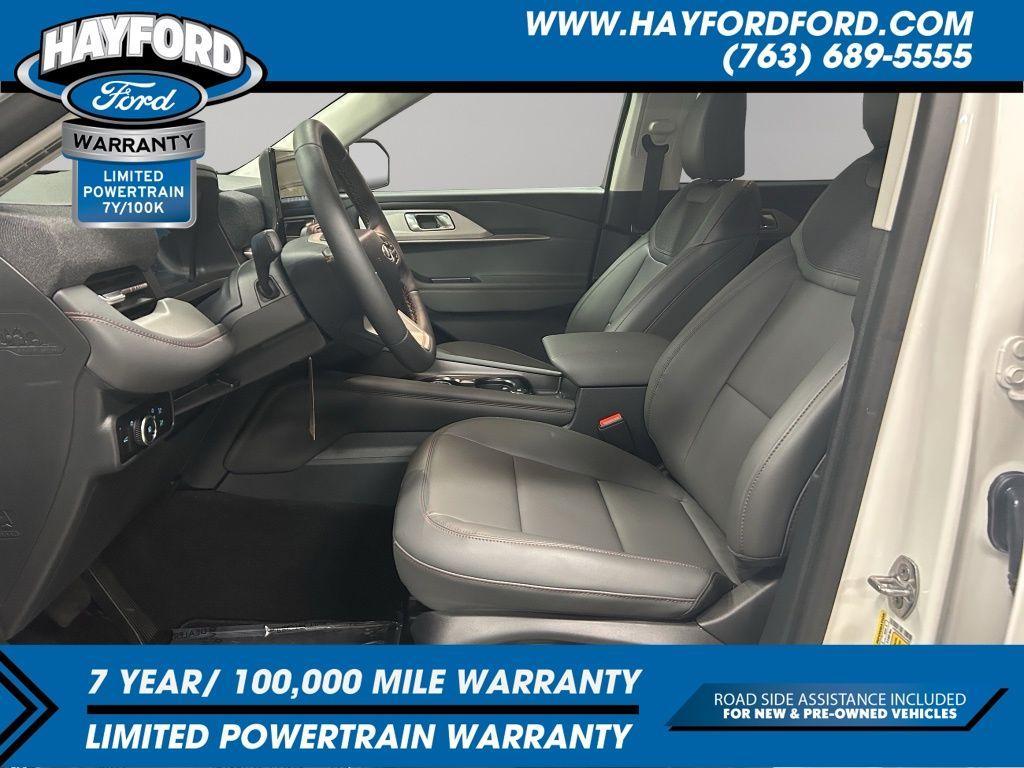 new 2025 Ford Explorer car, priced at $47,455