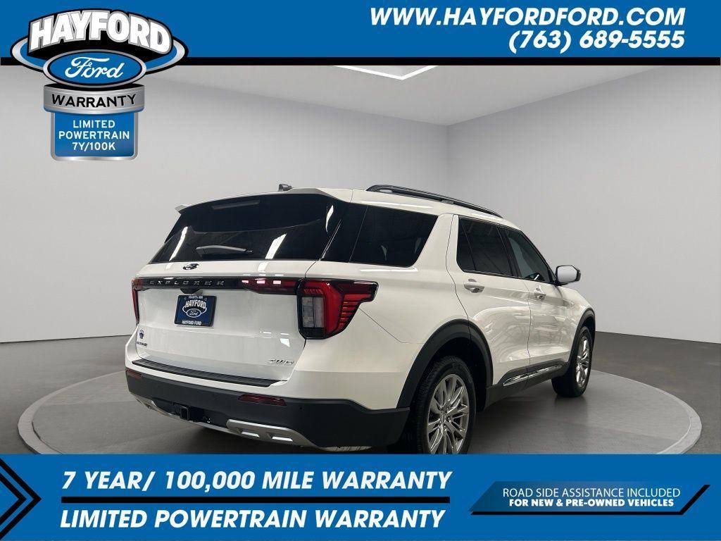 new 2025 Ford Explorer car, priced at $47,455