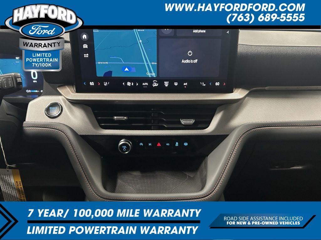 new 2025 Ford Explorer car, priced at $47,455
