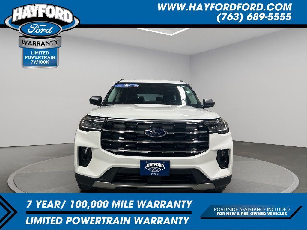 new 2025 Ford Explorer car, priced at $47,455