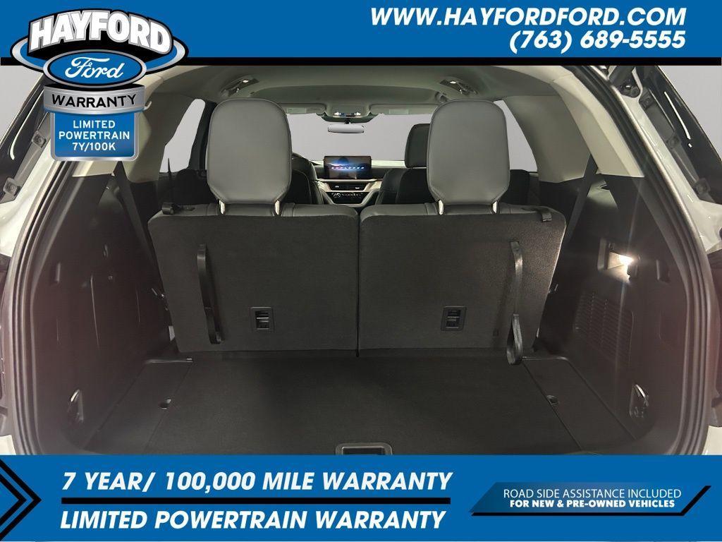 new 2025 Ford Explorer car, priced at $47,455
