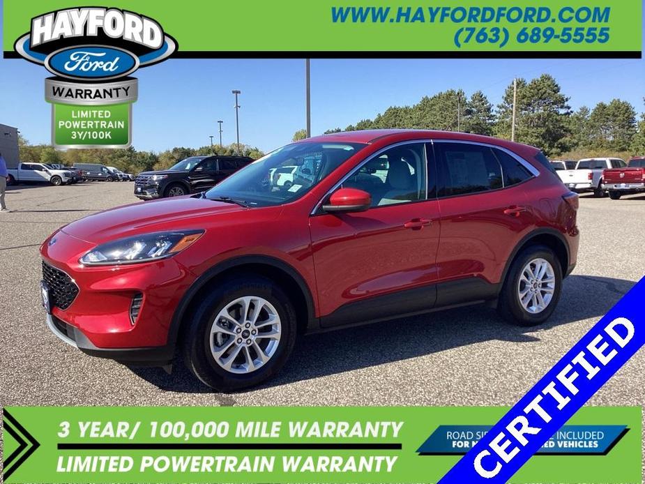 used 2020 Ford Escape car, priced at $17,999