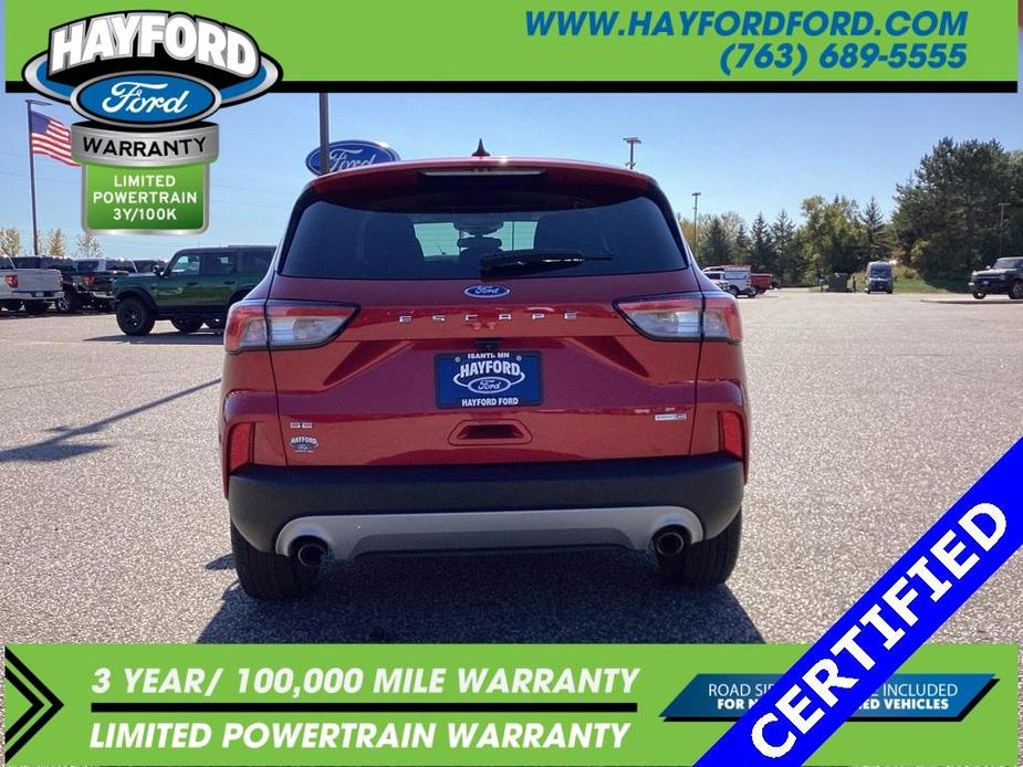 used 2020 Ford Escape car, priced at $17,999