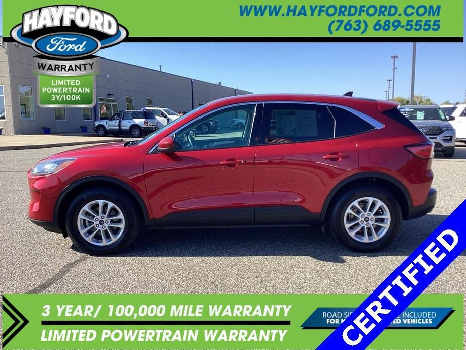 used 2020 Ford Escape car, priced at $17,999