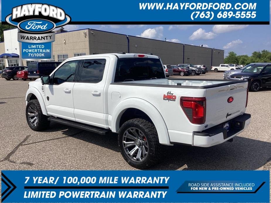 new 2024 Ford F-150 car, priced at $66,749