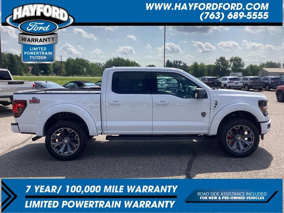 new 2024 Ford F-150 car, priced at $66,749