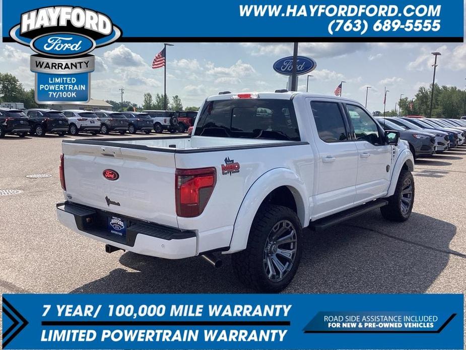 new 2024 Ford F-150 car, priced at $66,749