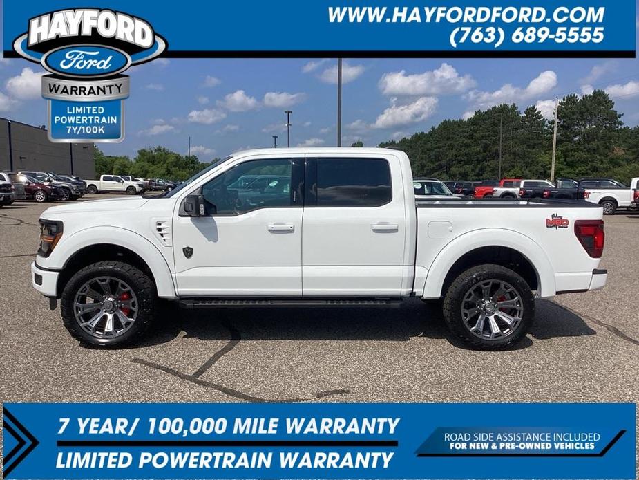 new 2024 Ford F-150 car, priced at $66,749