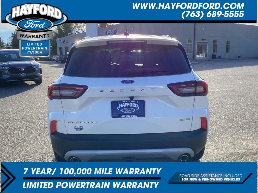 new 2025 Ford Escape car, priced at $38,999