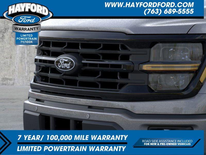 new 2025 Ford F-150 car, priced at $55,955