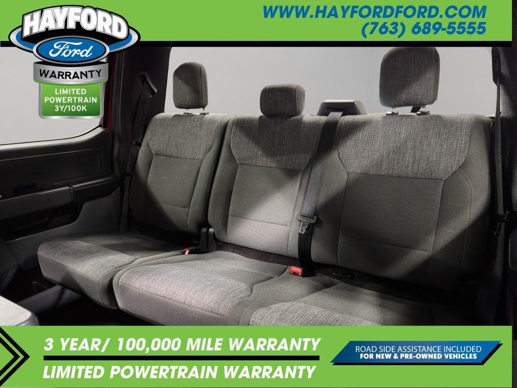 used 2021 Ford F-150 car, priced at $31,999
