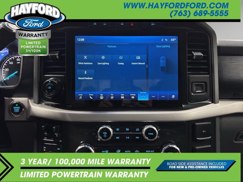 used 2021 Ford F-150 car, priced at $31,999