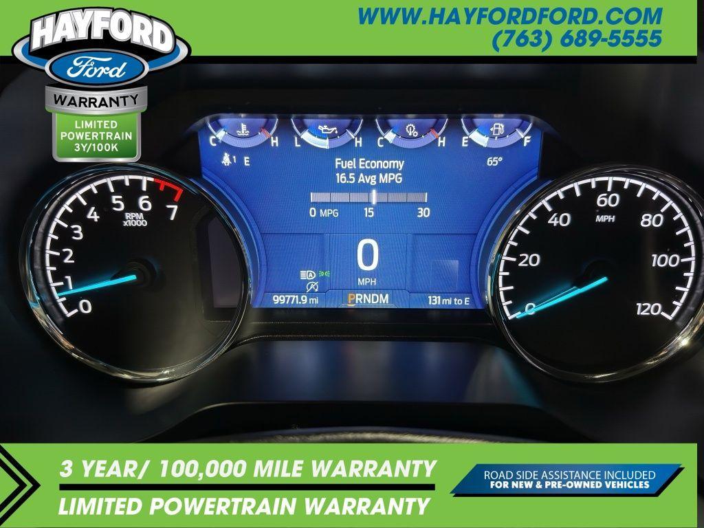 used 2021 Ford F-150 car, priced at $31,999