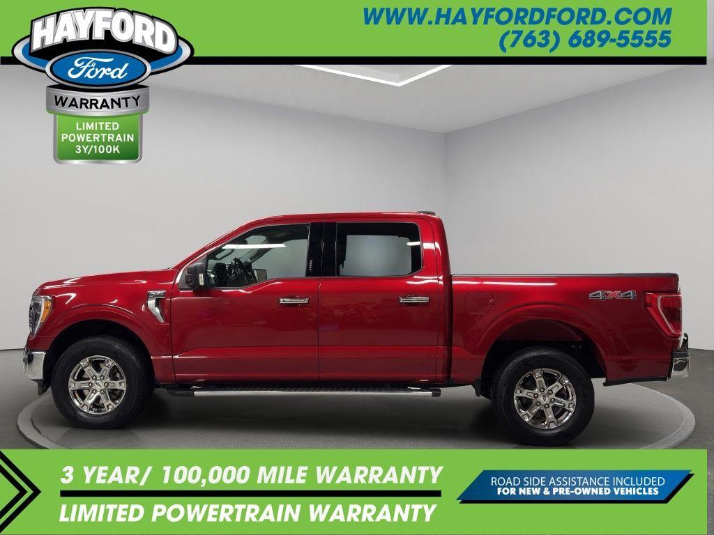 used 2021 Ford F-150 car, priced at $31,999