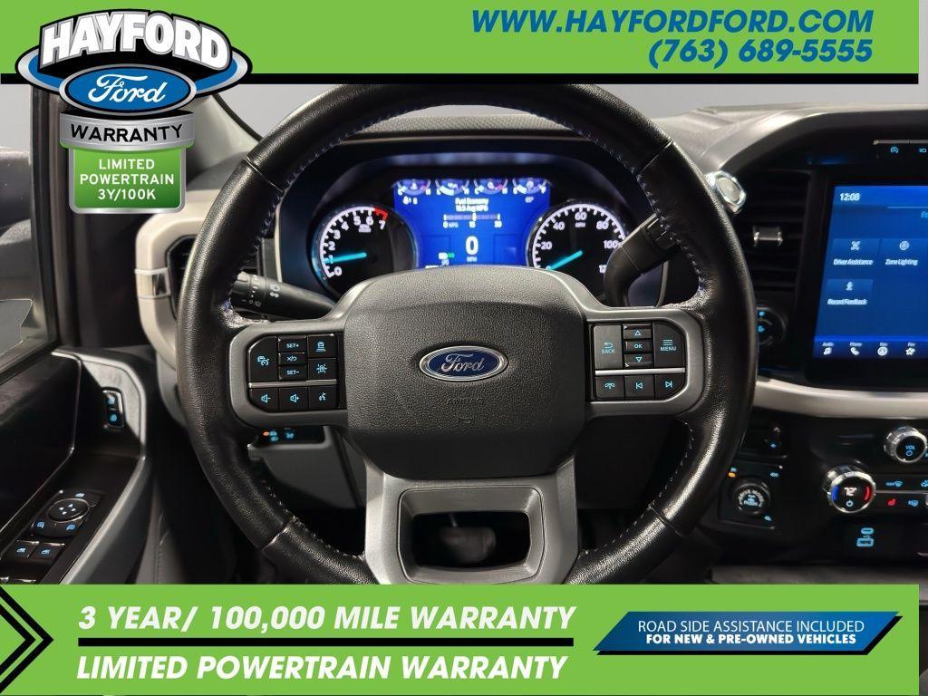 used 2021 Ford F-150 car, priced at $31,999