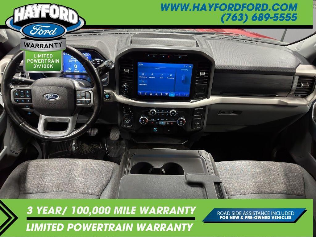 used 2021 Ford F-150 car, priced at $31,999