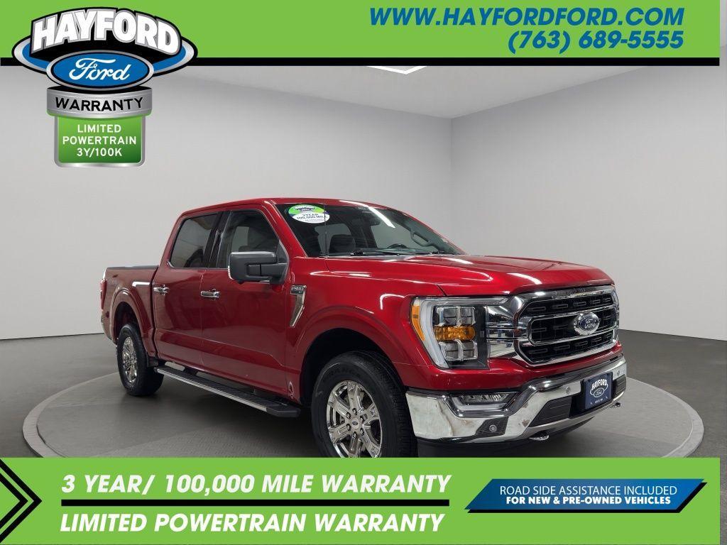 used 2021 Ford F-150 car, priced at $31,999