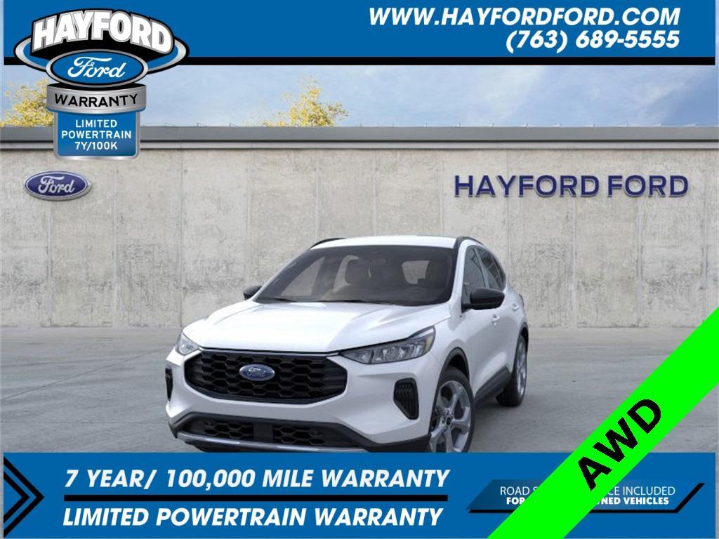 new 2025 Ford Escape car, priced at $31,327