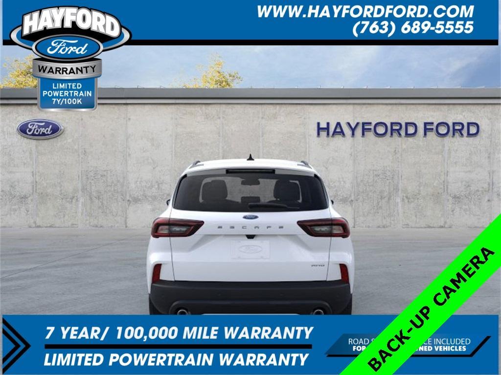new 2025 Ford Escape car, priced at $31,327