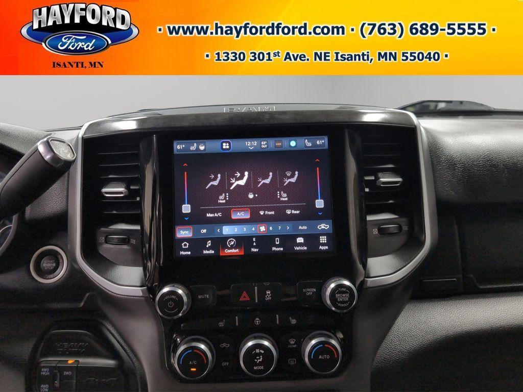 used 2022 Ram 3500 car, priced at $43,499