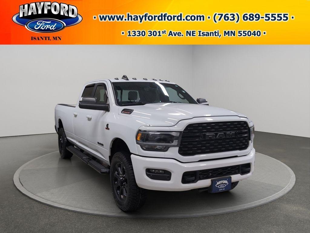 used 2022 Ram 3500 car, priced at $43,499