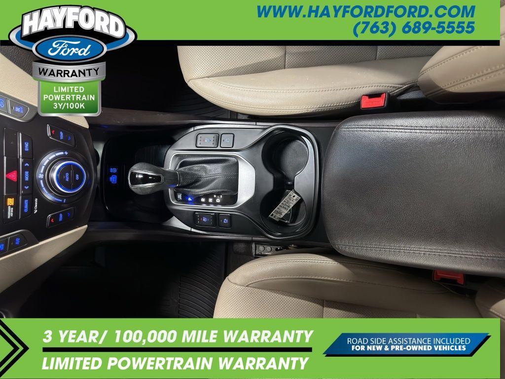 used 2017 Hyundai Santa Fe car, priced at $15,999