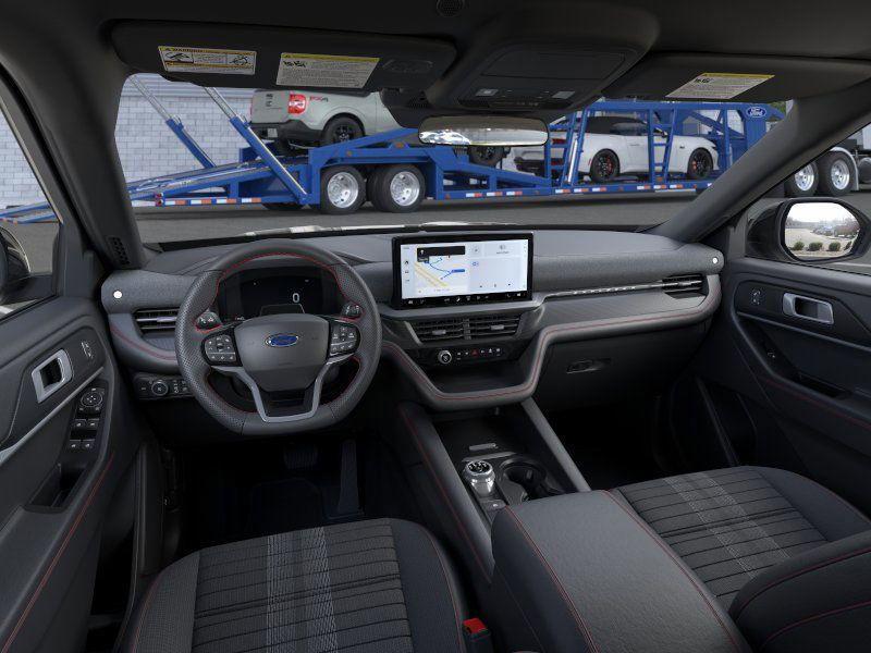 new 2025 Ford Explorer car, priced at $43,291