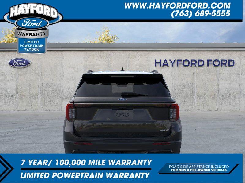new 2025 Ford Explorer car, priced at $43,291