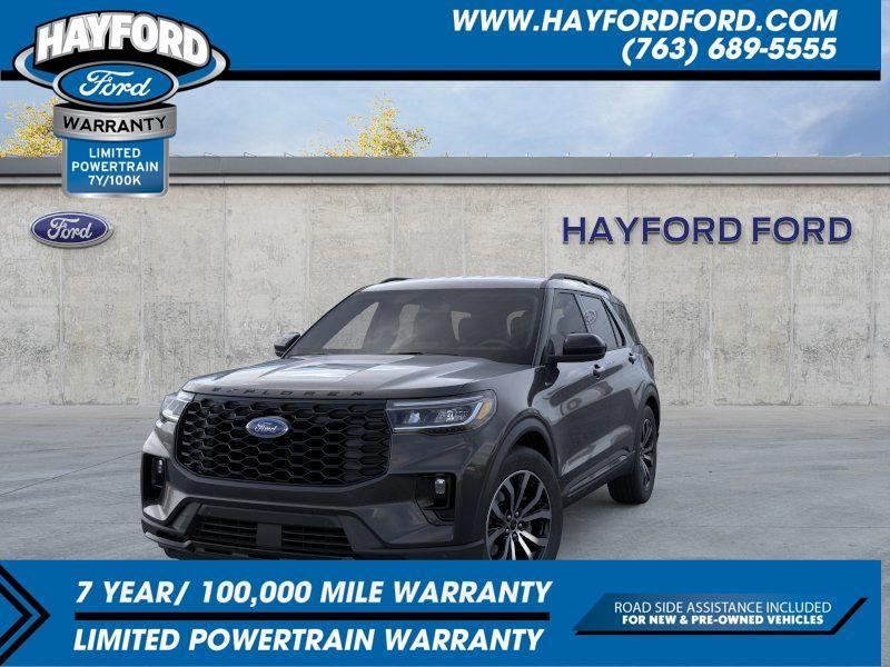 new 2025 Ford Explorer car, priced at $43,291