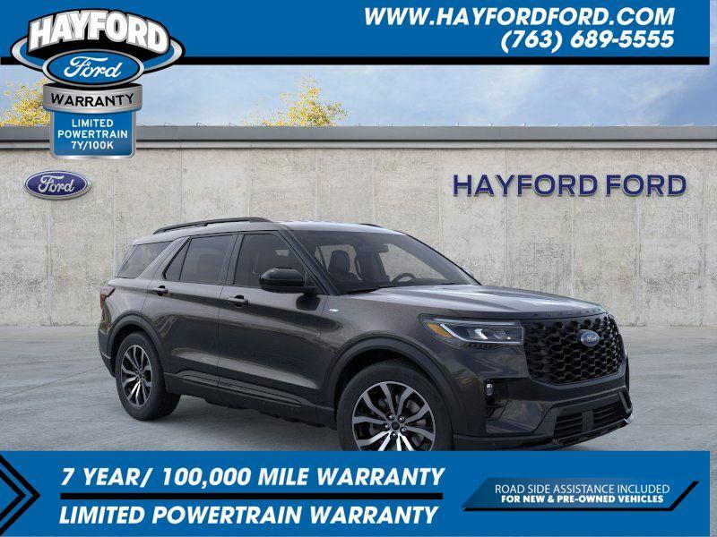 new 2025 Ford Explorer car, priced at $43,291