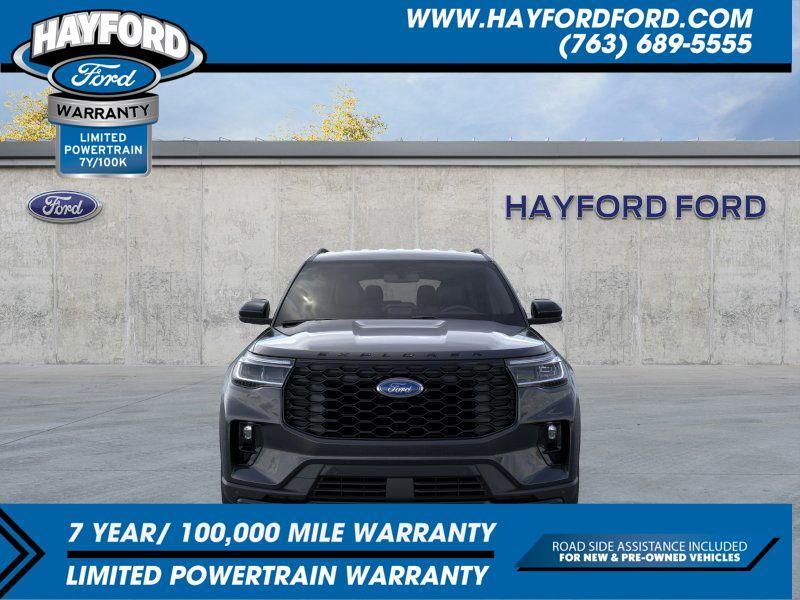 new 2025 Ford Explorer car, priced at $43,291