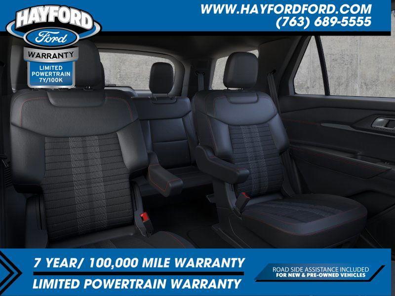 new 2025 Ford Explorer car, priced at $43,291