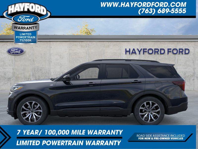 new 2025 Ford Explorer car, priced at $43,291