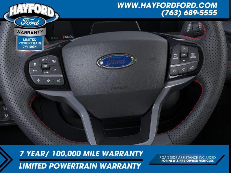 new 2025 Ford Explorer car, priced at $43,291