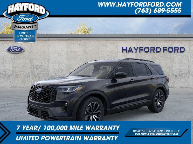 new 2025 Ford Explorer car, priced at $43,291