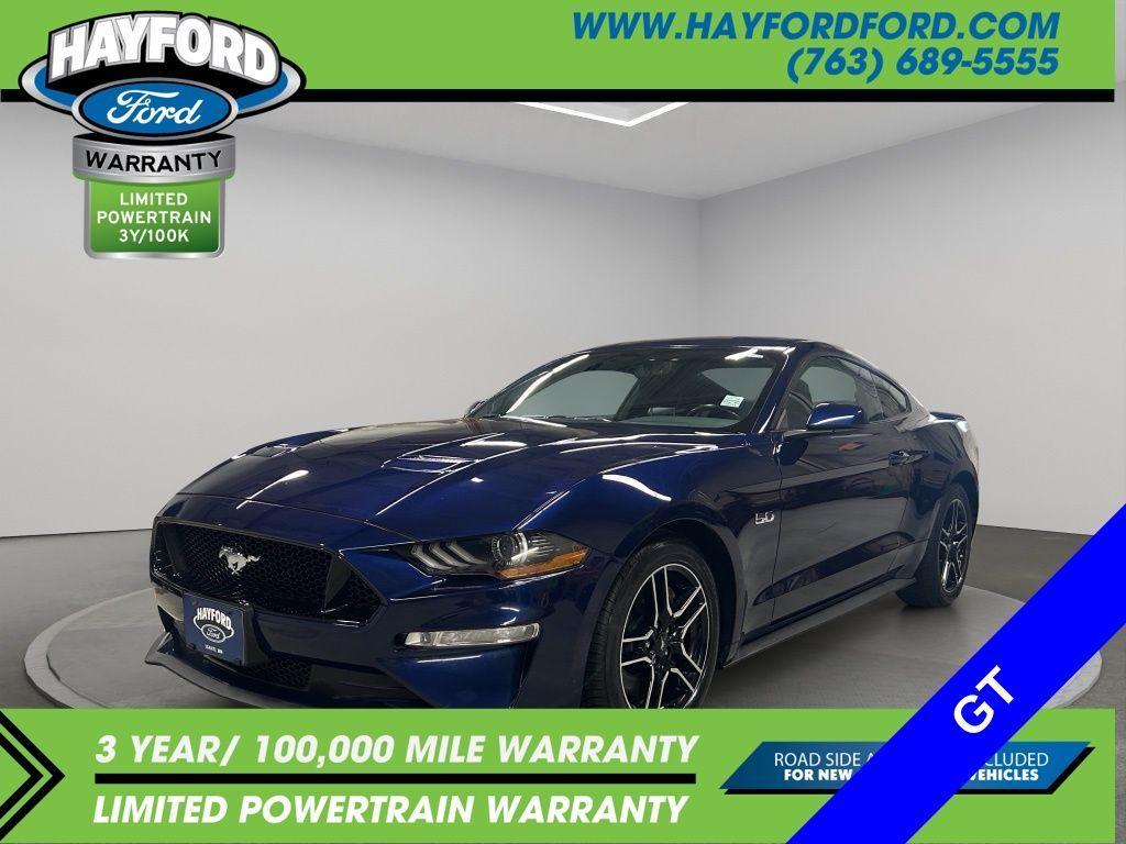 used 2020 Ford Mustang car, priced at $26,599