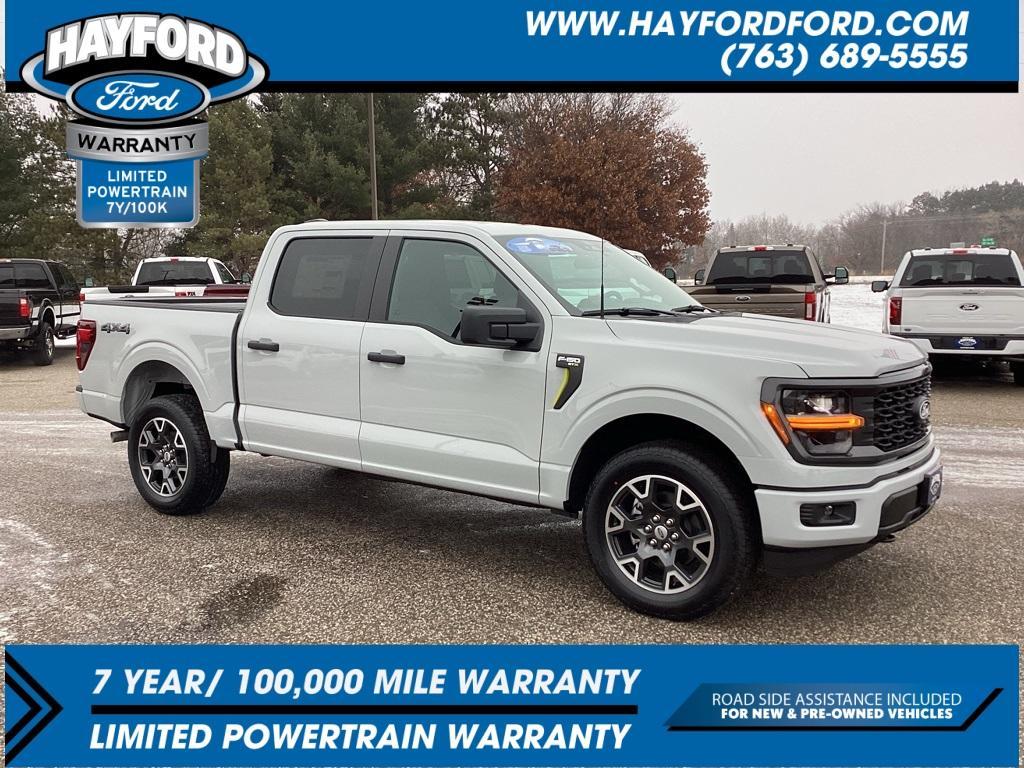 new 2024 Ford F-150 car, priced at $48,499