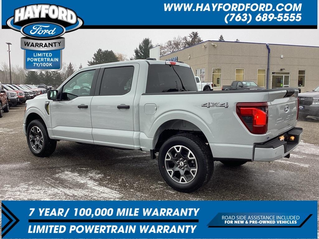 new 2024 Ford F-150 car, priced at $48,499