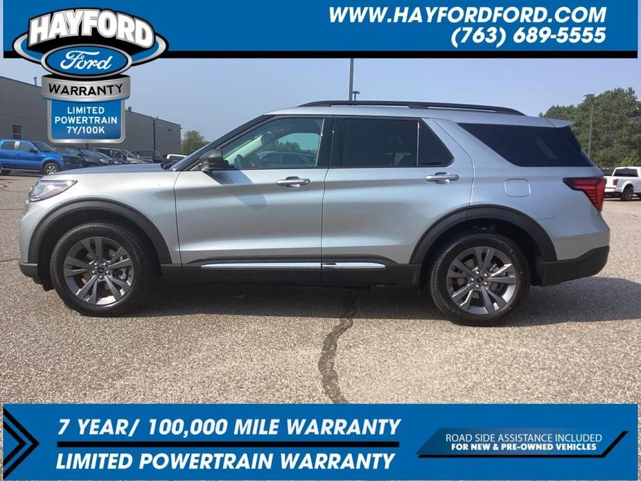 new 2025 Ford Explorer car, priced at $44,899