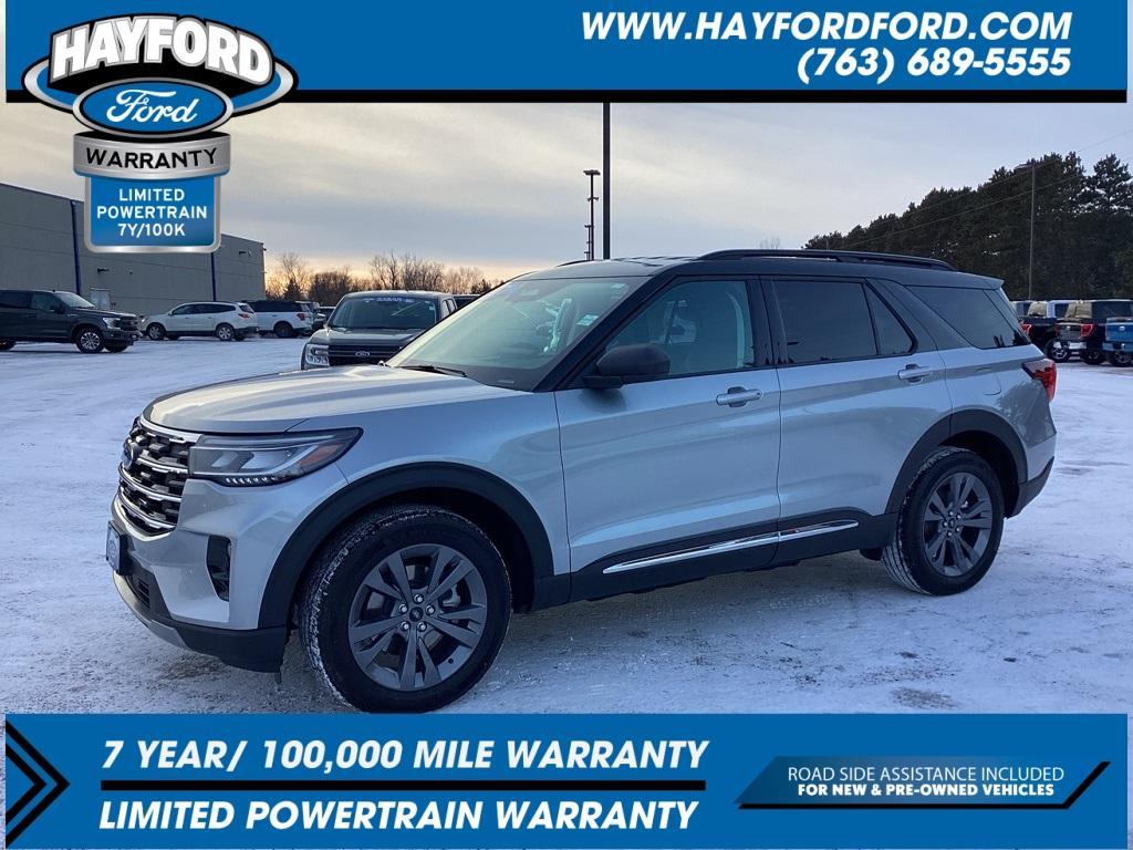 new 2025 Ford Explorer car, priced at $45,299