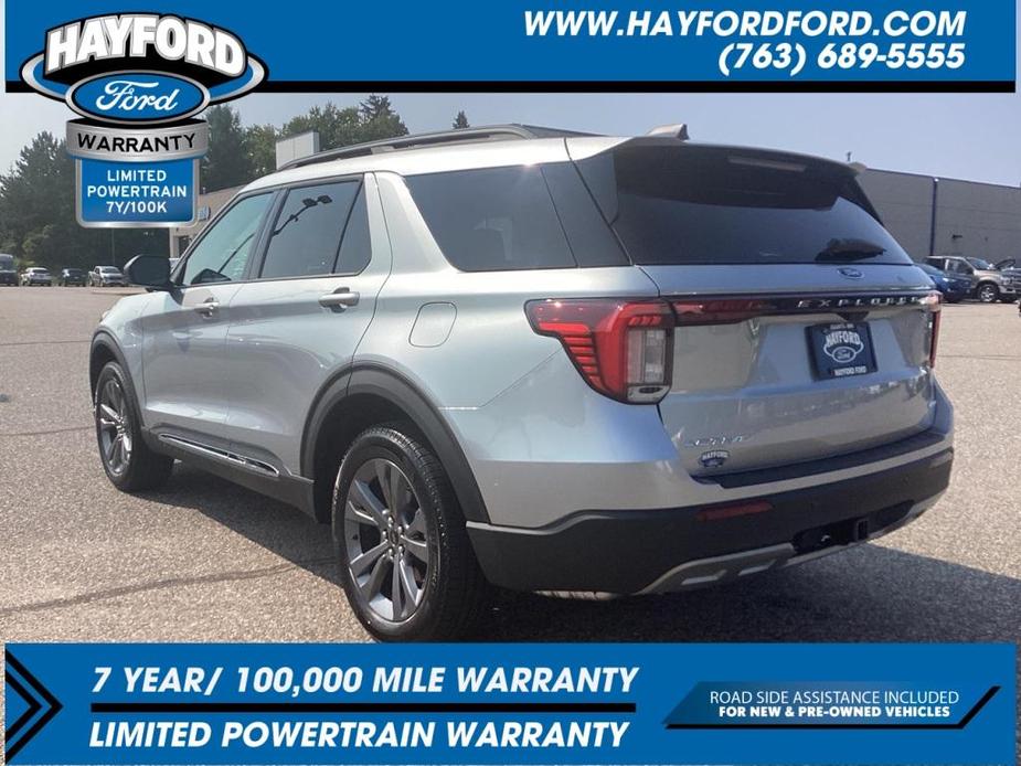 new 2025 Ford Explorer car, priced at $44,899