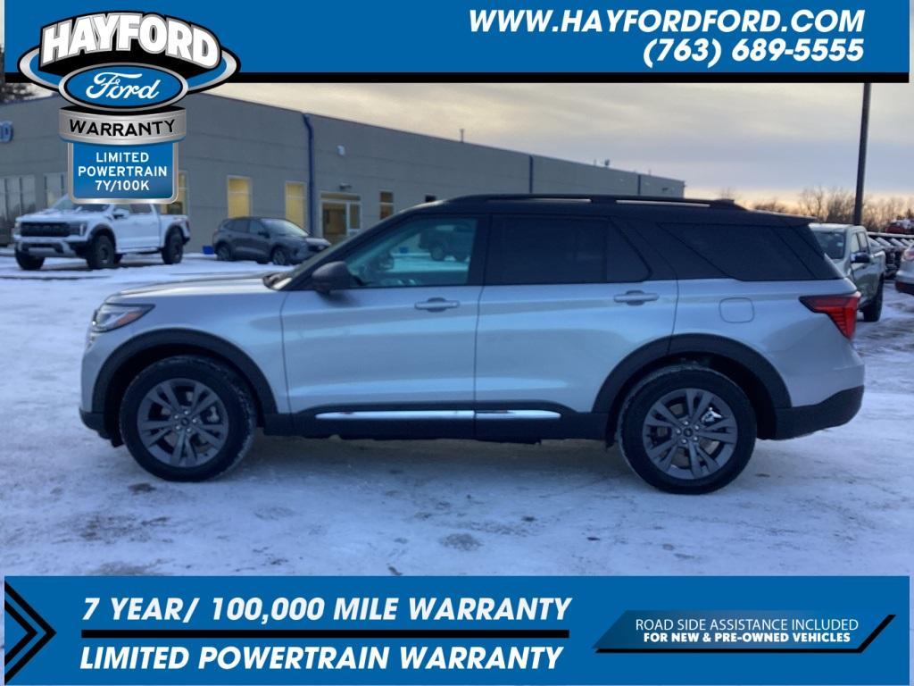 new 2025 Ford Explorer car, priced at $45,299