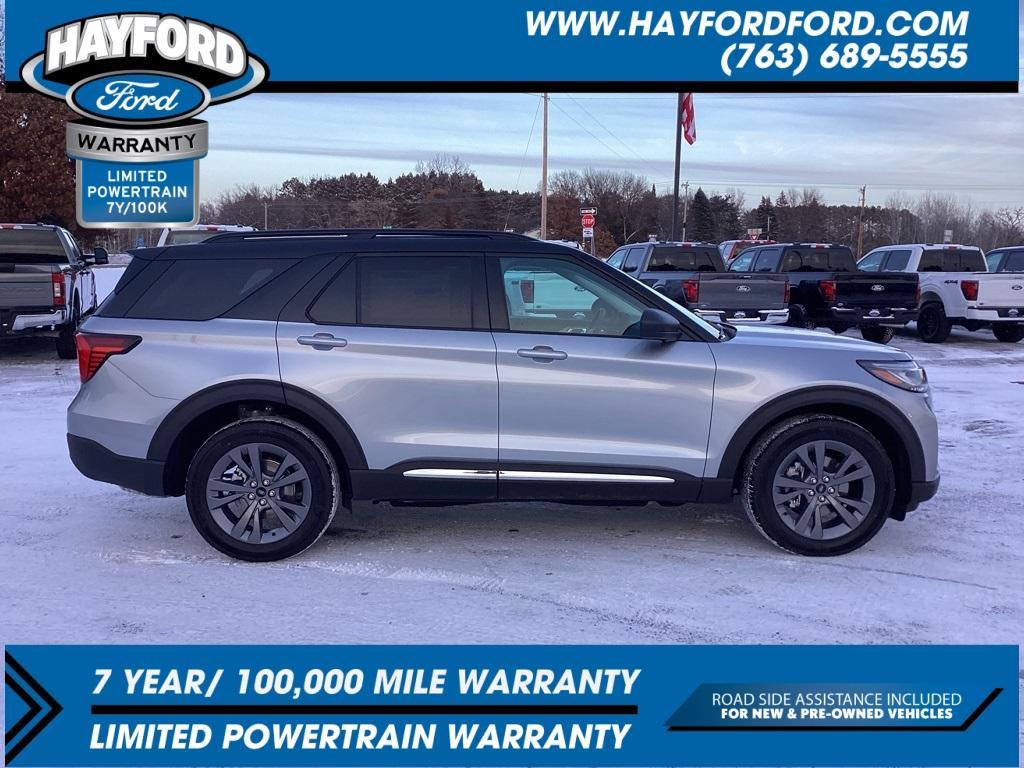 new 2025 Ford Explorer car, priced at $45,299